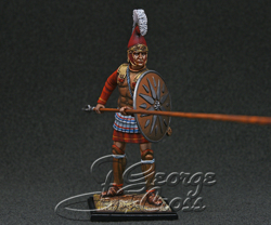 Army of Alexander and the Diadochi 3-4 c. BC.  Sarissofor of the Phalanx's First Rows. KIT