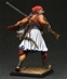 HQ PAINTED MINIATURE  The Greek War of Independence 1821-29.  Protopalikara Armatola in Macedonia