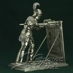 European Infantry, late 15 c. Arquebusier with Mantlet. KIT