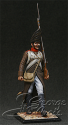 Russia of Alexander I.  +The Regular Infantry 1812-14. Soldier. KIT