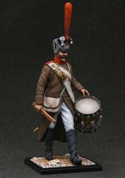 Russia of Alexander I.  +The Regular Infantry 1812-14. Drummer. KIT