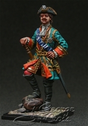 Russian Empire. Tsar Peter I, 1709. KIT