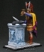 Army of Alexander and the Diadochi 3-4 c. BC.  Young Alexander Sacrifice. KIT