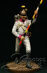 Austria-Hungary. Line Infantry. German Regiments, Fusilier Company 1805-14. Battalionl Banner. KIT