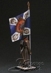 HQ PAINTED MINIATURE  Russia of Alexander I.  +The Regular Infantry 1812-14. Ensign - bearer