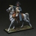 Napoleon's France.  The Emperor Napoleon Bonaparte at the Battle of Wagram, 1809. KIT