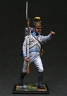 HQ PAINTED MINIATURE  Austria-Hungary. Line Infantry. German Regiments, Fusilier Company 1805-14. Non-commissioned Officer