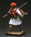 HQ PAINTED MINIATURE  The Greek War of Independence 1821-29.  Protopalikara Armatola in Macedonia