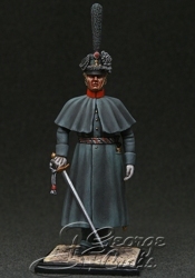 Russia of Alexander I.  +The Regular Infantry 1812-14. Ober-officer. KIT