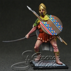 Army of Alexander and the Diadochi 3-4 c. BC.  Thracian Mercenary. KIT