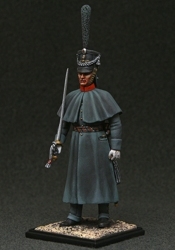HQ PAINTED MINIATURE  Russia of Alexander I.  +The Regular Infantry 1812-14. Ober-officer