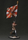 Russia of Alexander I.  +The Regular Infantry 1812-14. Ensign - bearer. KIT