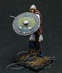 HQ PAINTED MINIATURE  Northern Conquerors.  Housecarl. 9-10 c