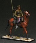 The Civil War in Russia.  Don Cossack Grigory Melekhov, 1920. KIT