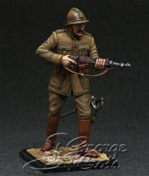 HQ PAINTED MINIATURE  Balkan and Greco-Turkish Wars.  Greek Cavalryman, 1922