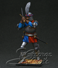 European Infantry, late 15 c. Skilled Soldier. KIT