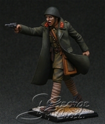 HQ PAINTED MINIATURE  The Second World War. Greece.  Infantry Officer