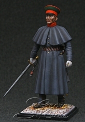 HQ PAINTED MINIATURE  Russia of Alexander I.  +The Regular Infantry 1812-14. Ober-officer