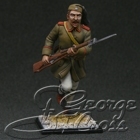 HQ PAINTED MINIATURE  Balkan and Greco-Turkish Wars. Hellenic Army. Evzone Battalion, Private, 1913