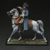 Napoleon's France.  The Emperor Napoleon Bonaparte at the Battle of Wagram, 1809. KIT