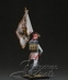 HQ PAINTED MINIATURE  Austria-Hungary. Line Infantry. German Regiments, Grenadier Company 1805-14. Regimental Banner