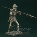 European Infantry, late 15 c. Halberdier. KIT