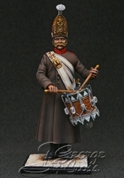 Russia of Alexander I.  +The Regular Infantry 1812-14. Drummer. KIT