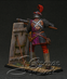 European Infantry, late 15 c. Arquebusier with Mantlet. KIT