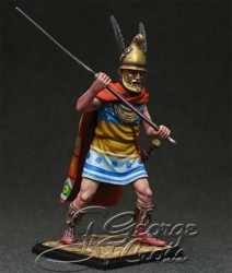 Army of Alexander and the Diadochi 3-4 c. BC.  Agrianian Warrior. KIT