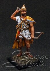Archaic and Classical Greece. +Thracian Archer. 4-5 c. BC. KIT