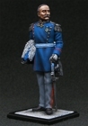 HQ PAINTED MINIATURE  The Greek War of Independence 1821-29.  Kostas (Constantine) Botsaris, Greek General, Markos' brother