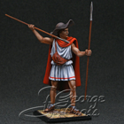 Army of Alexander and the Diadochi 3-4 c. BC.  Akontiste. KIT