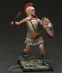 HQ PAINTED MINIATURE  Barbarians of Europe.  +Iberian in Battle. 2-3 c. BC