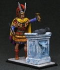 Army of Alexander and the Diadochi 3-4 c. BC.  Young Alexander Sacrifice. KIT