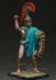 HQ PAINTED MINIATURE  Archaic and Classical Greece. +Messenian Warrior. 8 c. BC