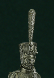 Private's shako of the Grenadier infantry regiments, 1808