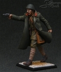 HQ PAINTED MINIATURE  The Second World War. Greece.  Infantry Officer