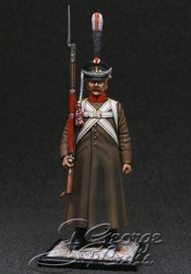 Russia of Alexander I.  +The Regular Infantry 1812-14. +Non-commissioned Officer. KIT