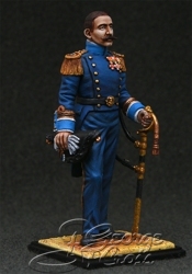 HQ PAINTED MINIATURE  Balkan and Greco-Turkish Wars. Hellenic Royal Navy. Lieutenant Nikolaos Votsis 1912-13