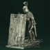 European Infantry, late 15 c. Arquebusier with Mantlet. KIT
