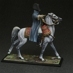 Napoleon's France.  The Emperor Napoleon Bonaparte at the Battle of Wagram, 1809. KIT