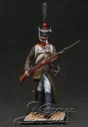 Russia of Alexander I.  +The Regular Infantry 1812-14. Soldier. KIT