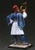 HQ PAINTED MINIATURE  Greece, Army of King Otton. Light Infantry Battalion's Bugler, 1838