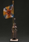 Russia of Alexander I.  +The Regular Infantry 1812-14. Ensign - bearer. KIT