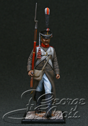 HQ PAINTED MINIATURE  Russia of Alexander I.  +The Regular Infantry 1812-14. +Non-commissioned Officer