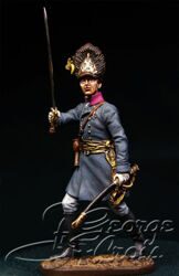 Austria-Hungary. Line Infantry. German Regiments, Grenadier Company 1805-14. Officer. KIT