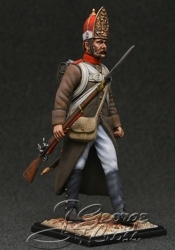 Russia of Alexander I.  +The Regular Infantry 1812-14. Soldier. KIT