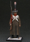Russia of Alexander I.  +The Regular Infantry 1812-14. +Non-commissioned Officer. KIT