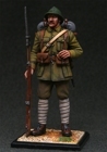 HQ PAINTED MINIATURE  Balkan and Greco-Turkish Wars. Hellenic Army. Infantry Regiment, private 1920-22
