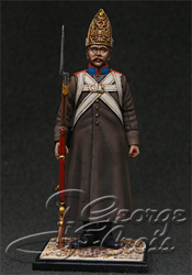 Russia of Alexander I.  +The Regular Infantry 1812-14. Private. KIT